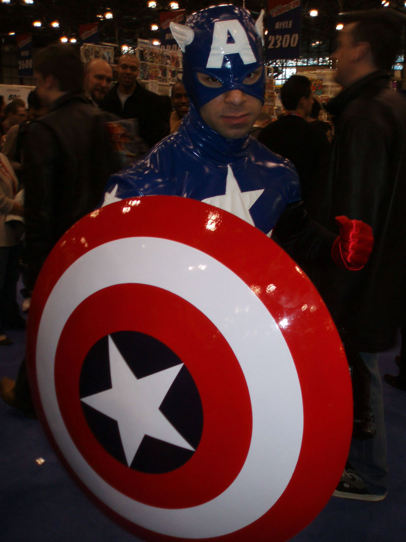Illustration for article titled The Cosplay of NYCC (Part Two)